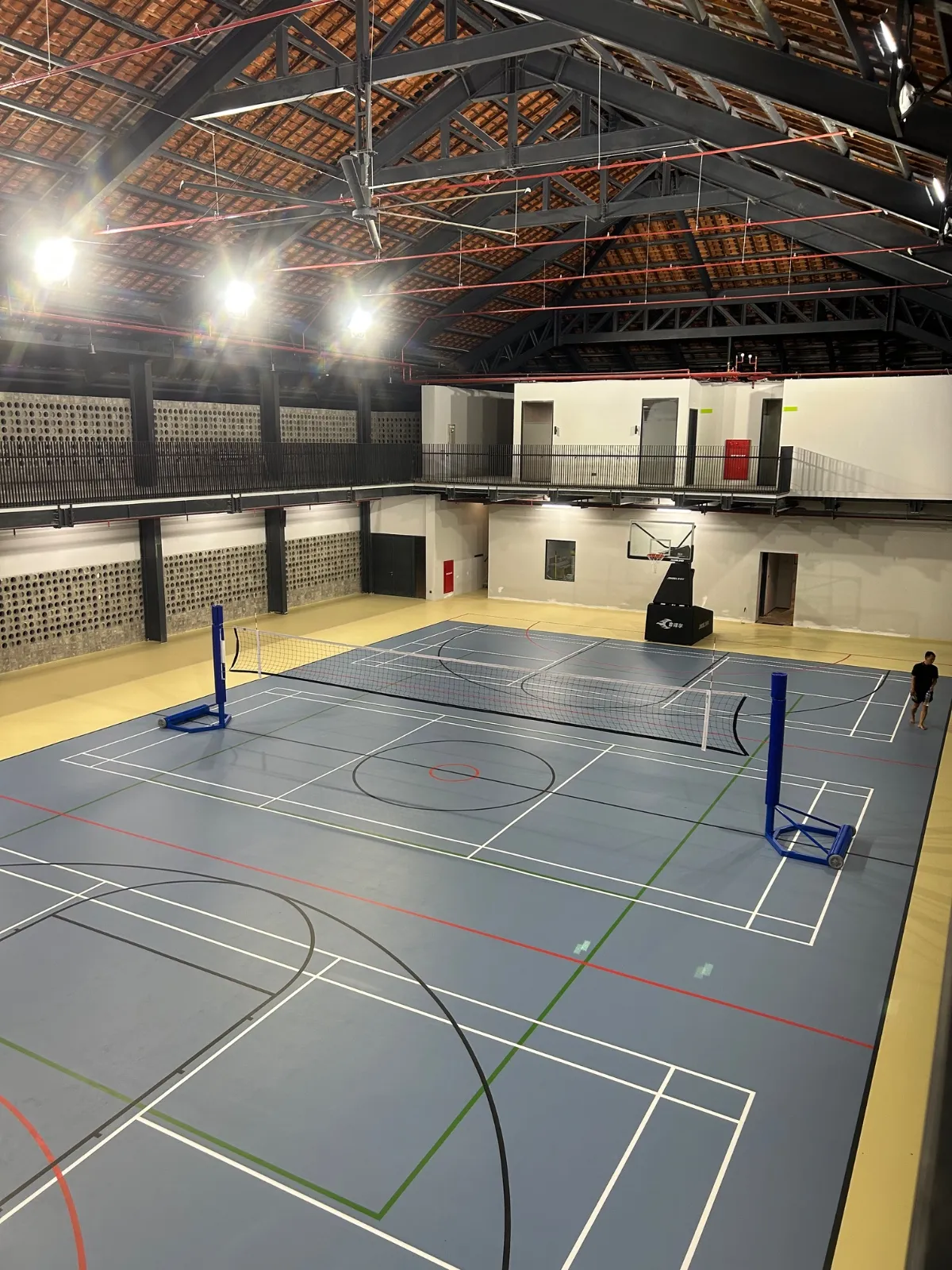 Lapangan Laykold Multi Sport ACS (Indoor) - Bali
