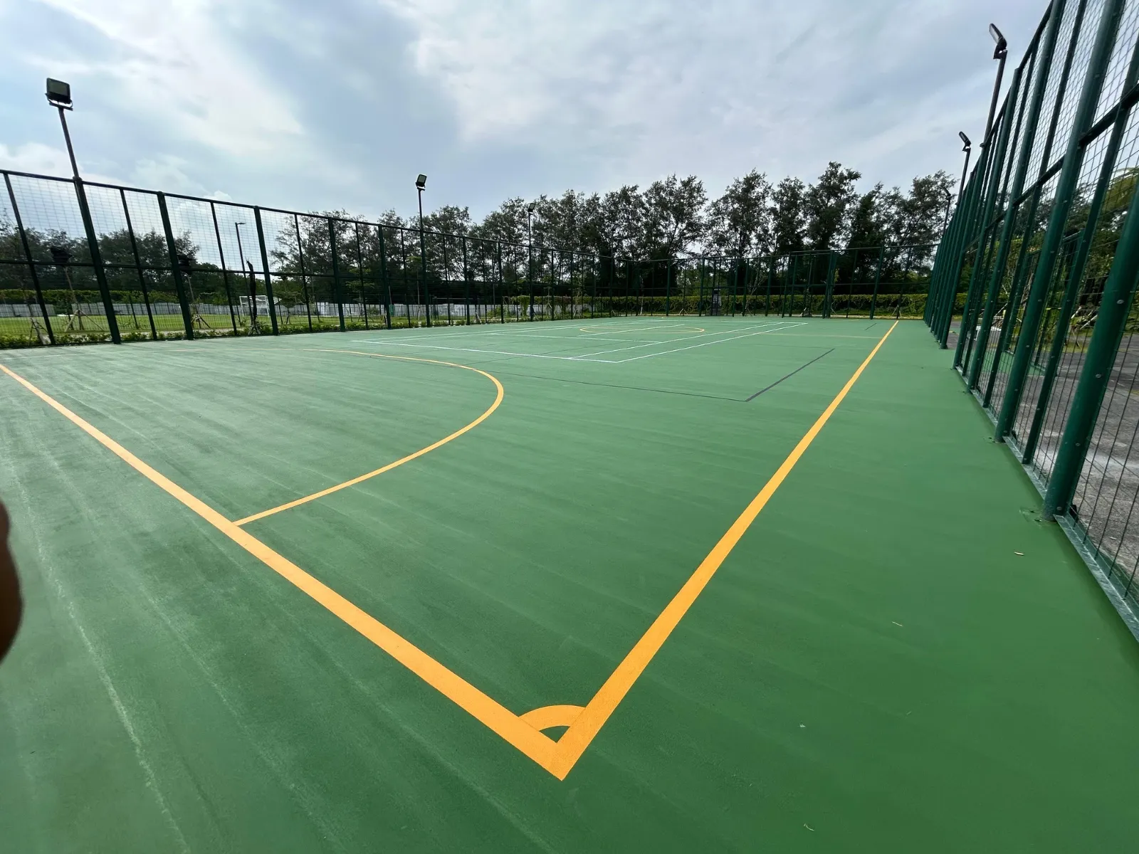 Lapangan Laykold Multi Sport ACS (Outdoor) - Bali