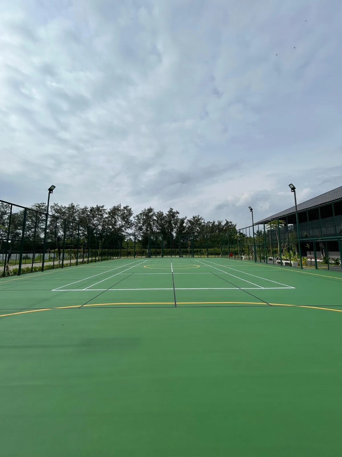Lapangan Laykold Multi Sport ACS (Outdoor) - Bali