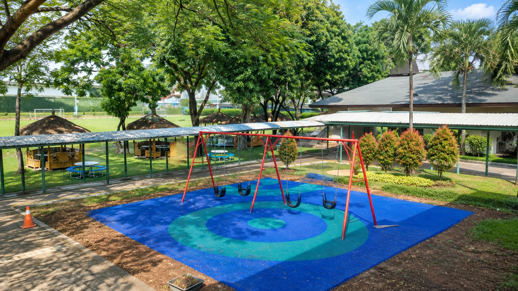 Outdoor Playground - Jakarta Intercultural School