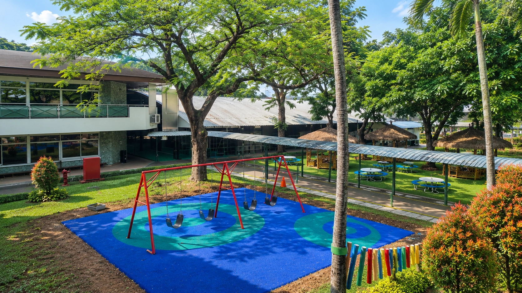 Outdoor Playground - Jakarta Intercultural School