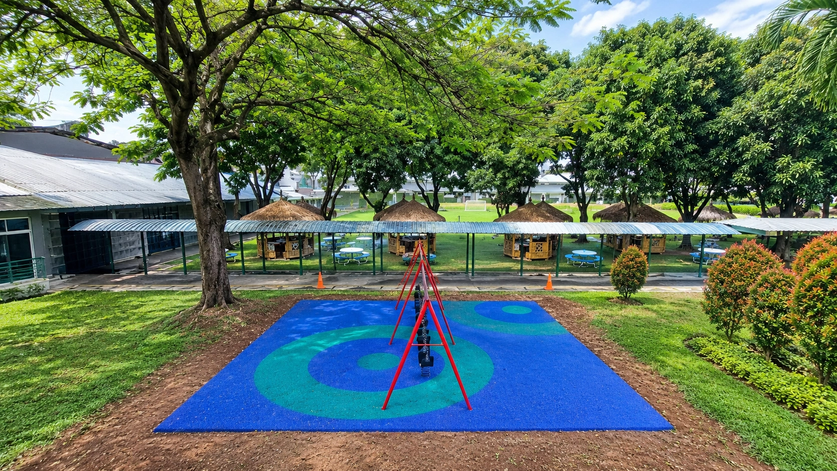 Outdoor Playground - Jakarta Intercultural School