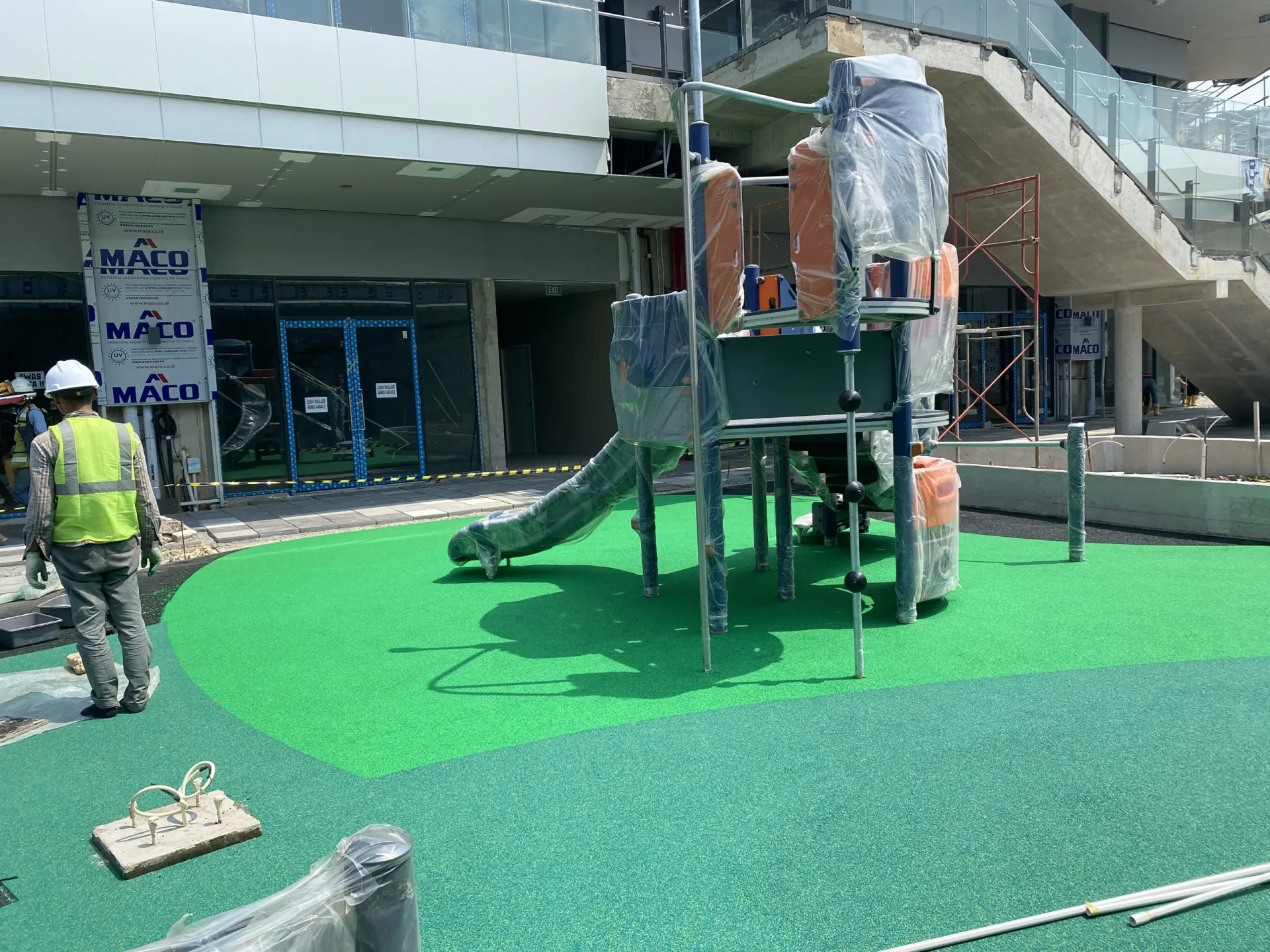 Playground Flooring Grand Outlet Mall, Karawang