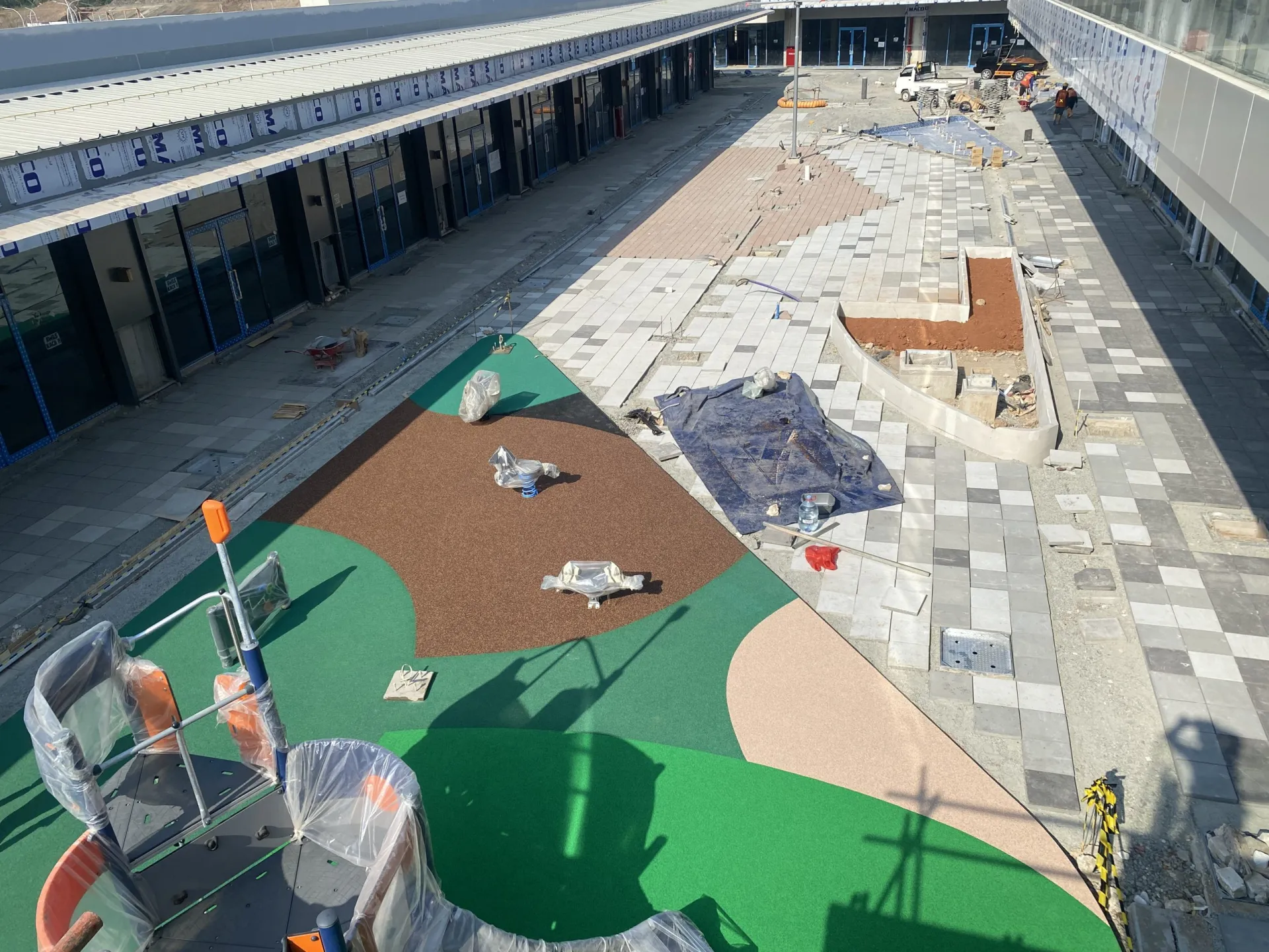 Playground Flooring Grand Outlet Mall, Karawang