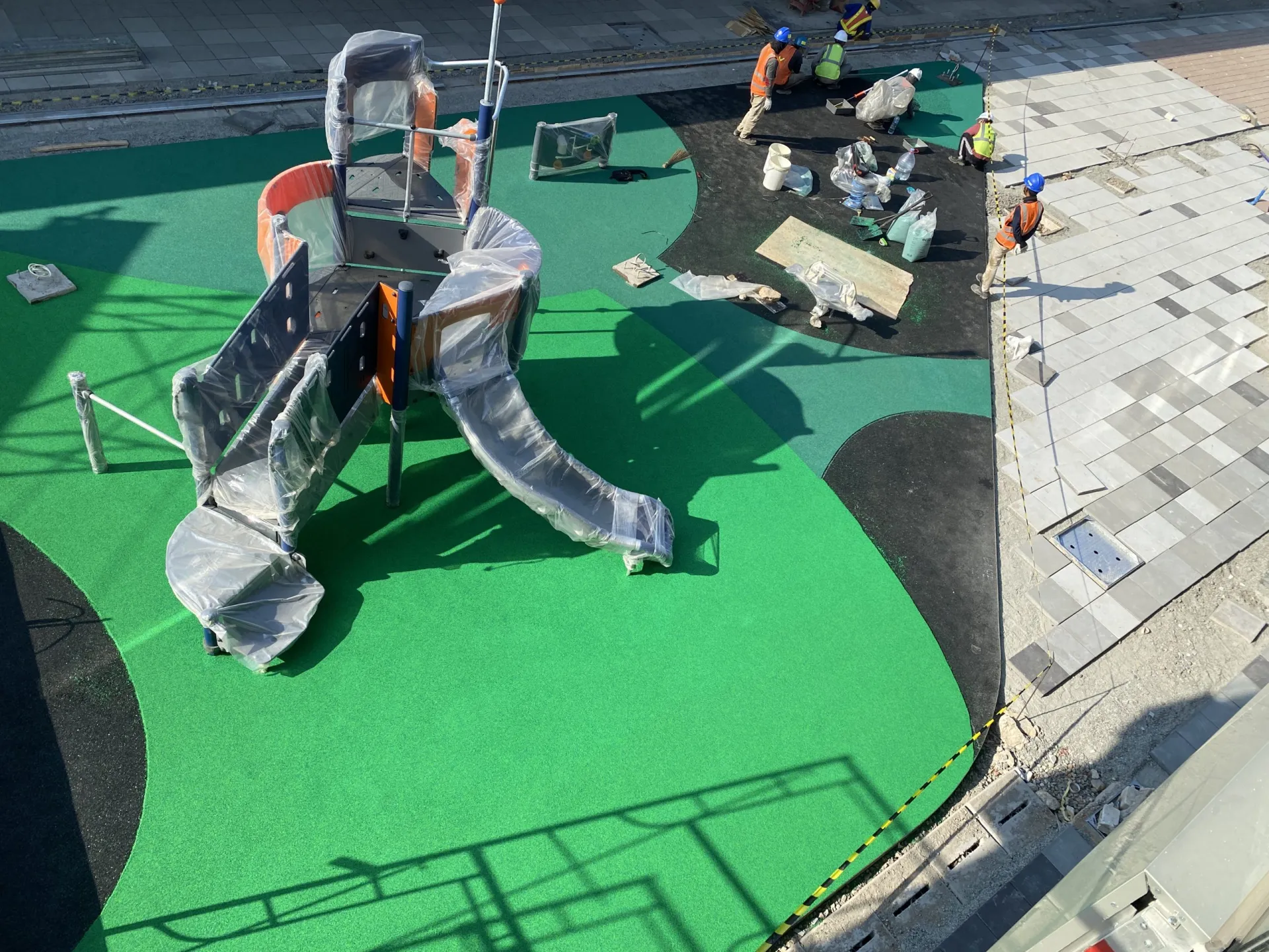 Playground Flooring Grand Outlet Mall, Karawang