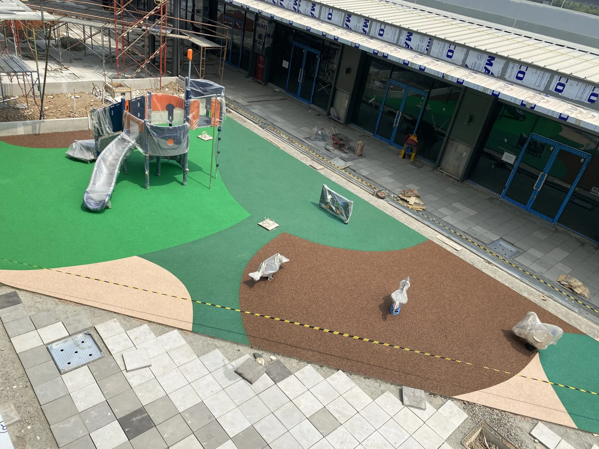 Playground Flooring Grand Outlet Mall, Karawang