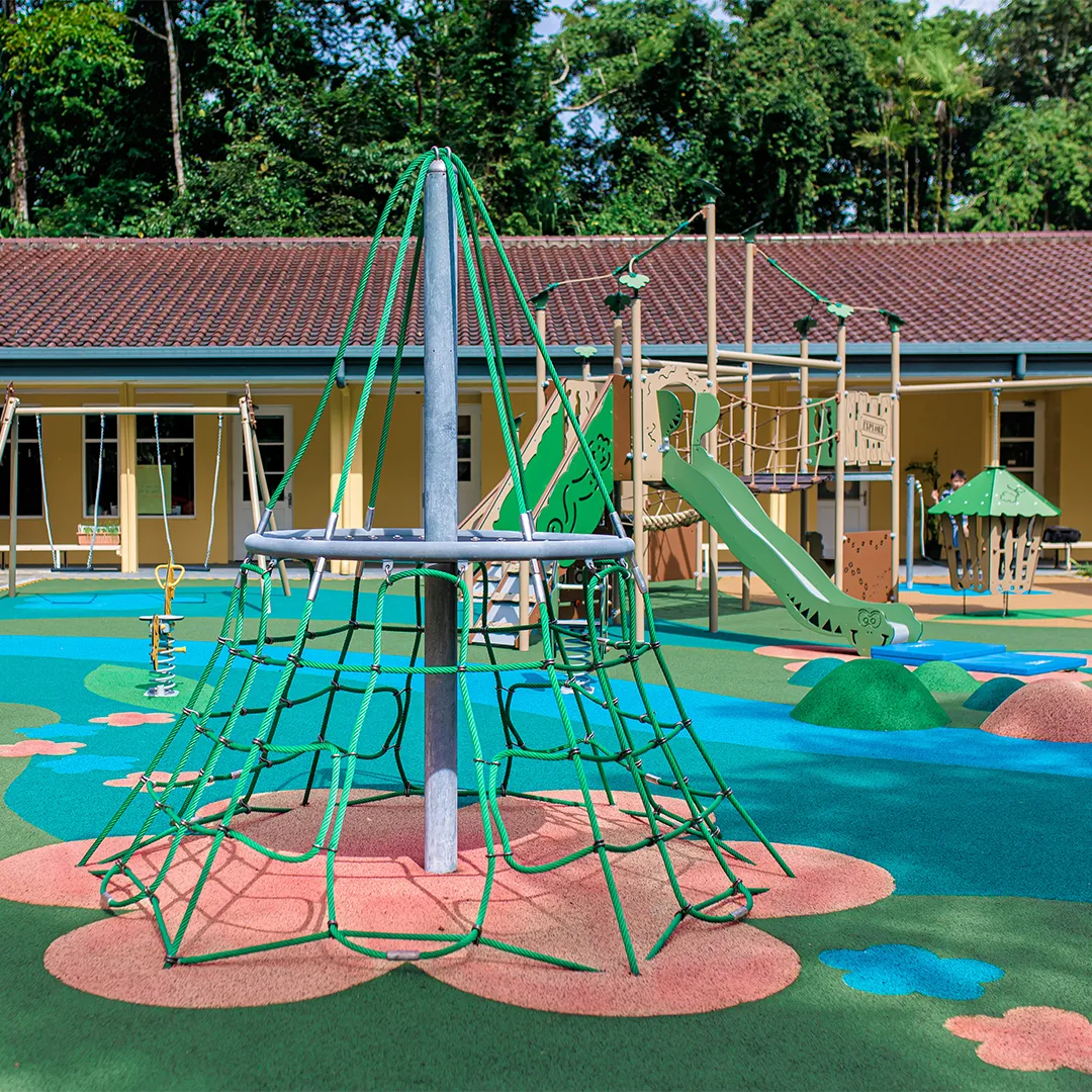 Playground Mt. Zaagkam School - Papua