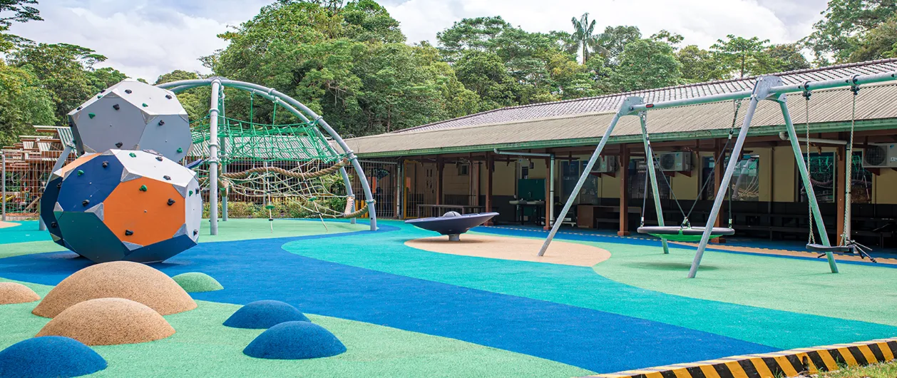 Playground YPJ School - Papua
