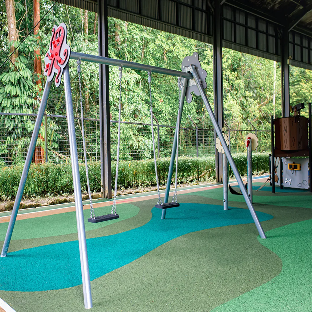 Playground YPJ School - Papua