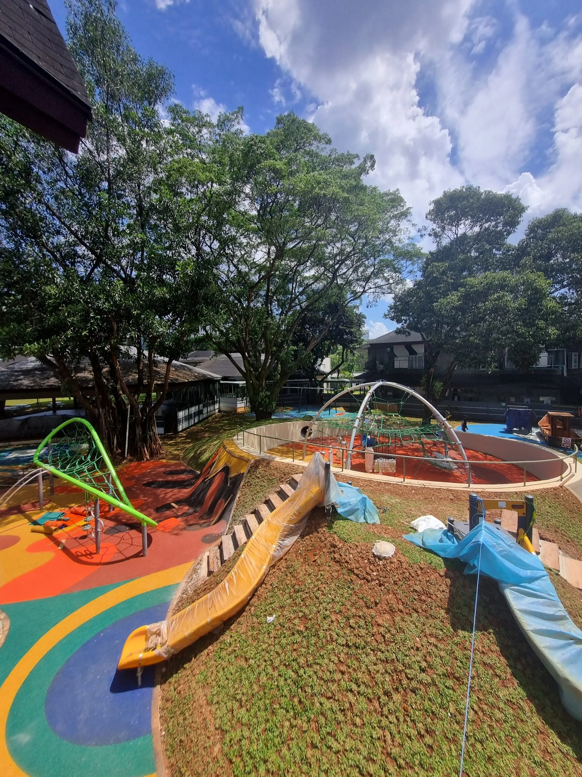 Rubber Flooring Playground JIS PIE