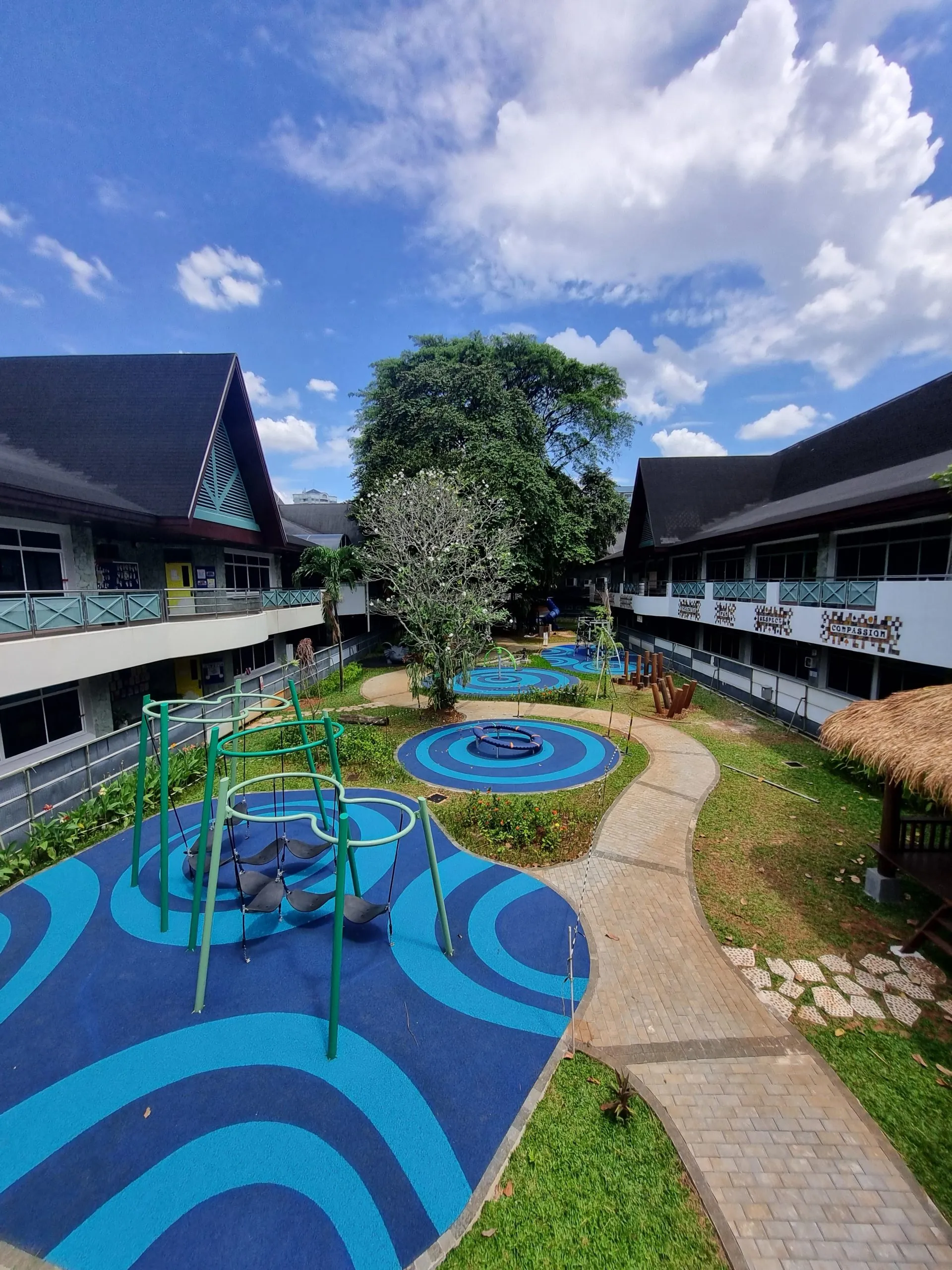 Rubber Flooring Playground JIS PIE
