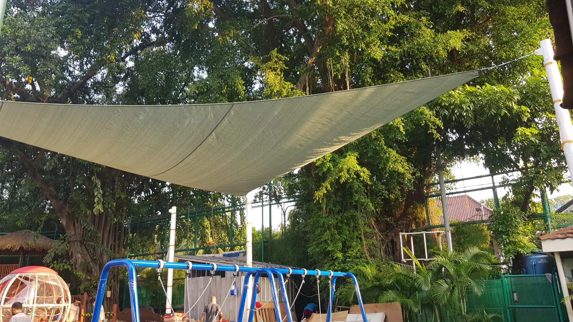 Shade Sails "Lime Colours"