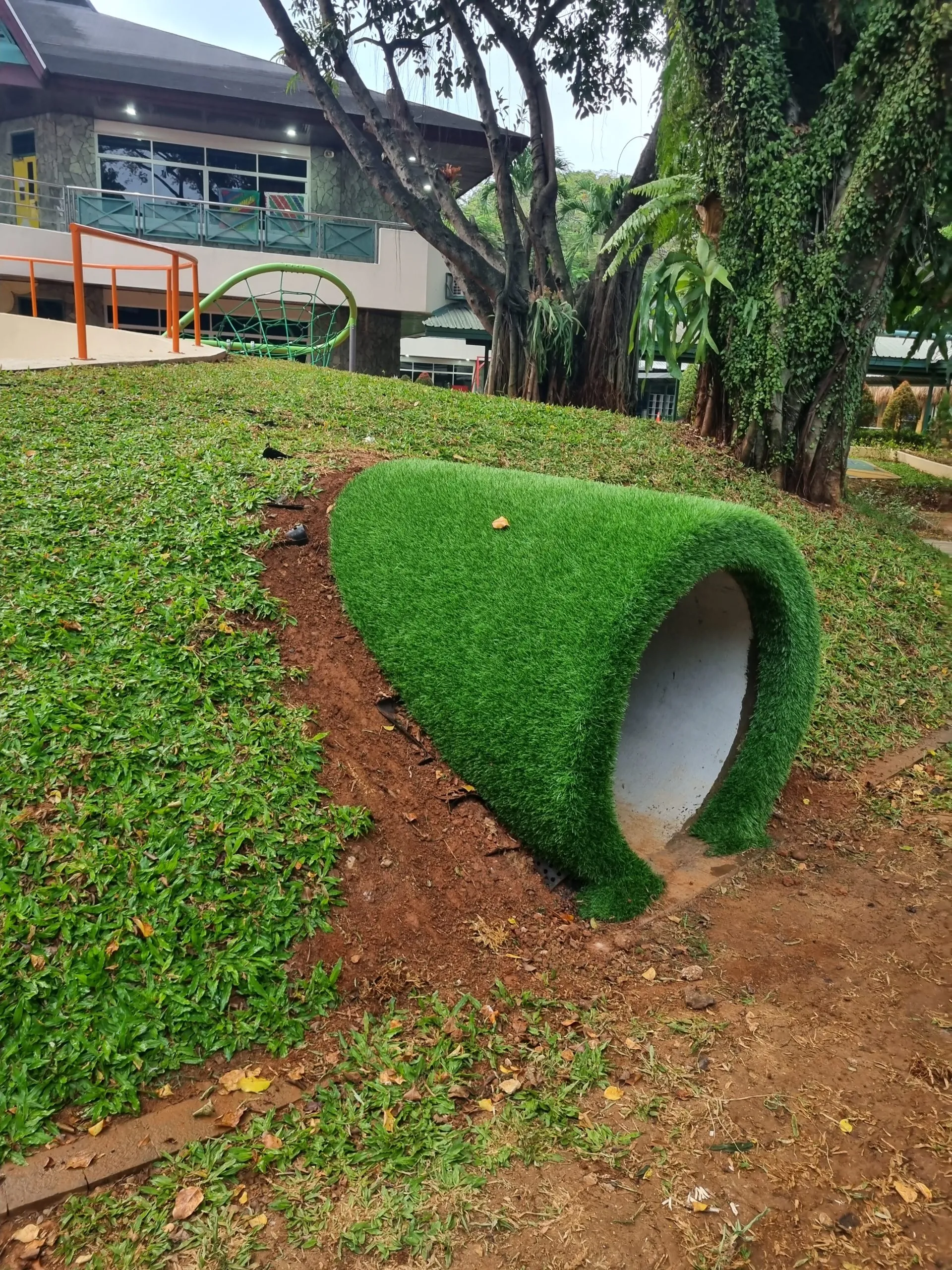 Synthetic Grass for Playground JIS PIE