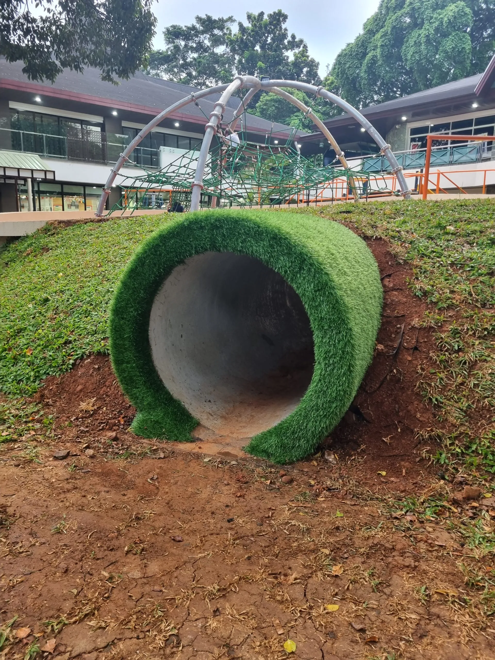 Synthetic Grass for Playground JIS PIE