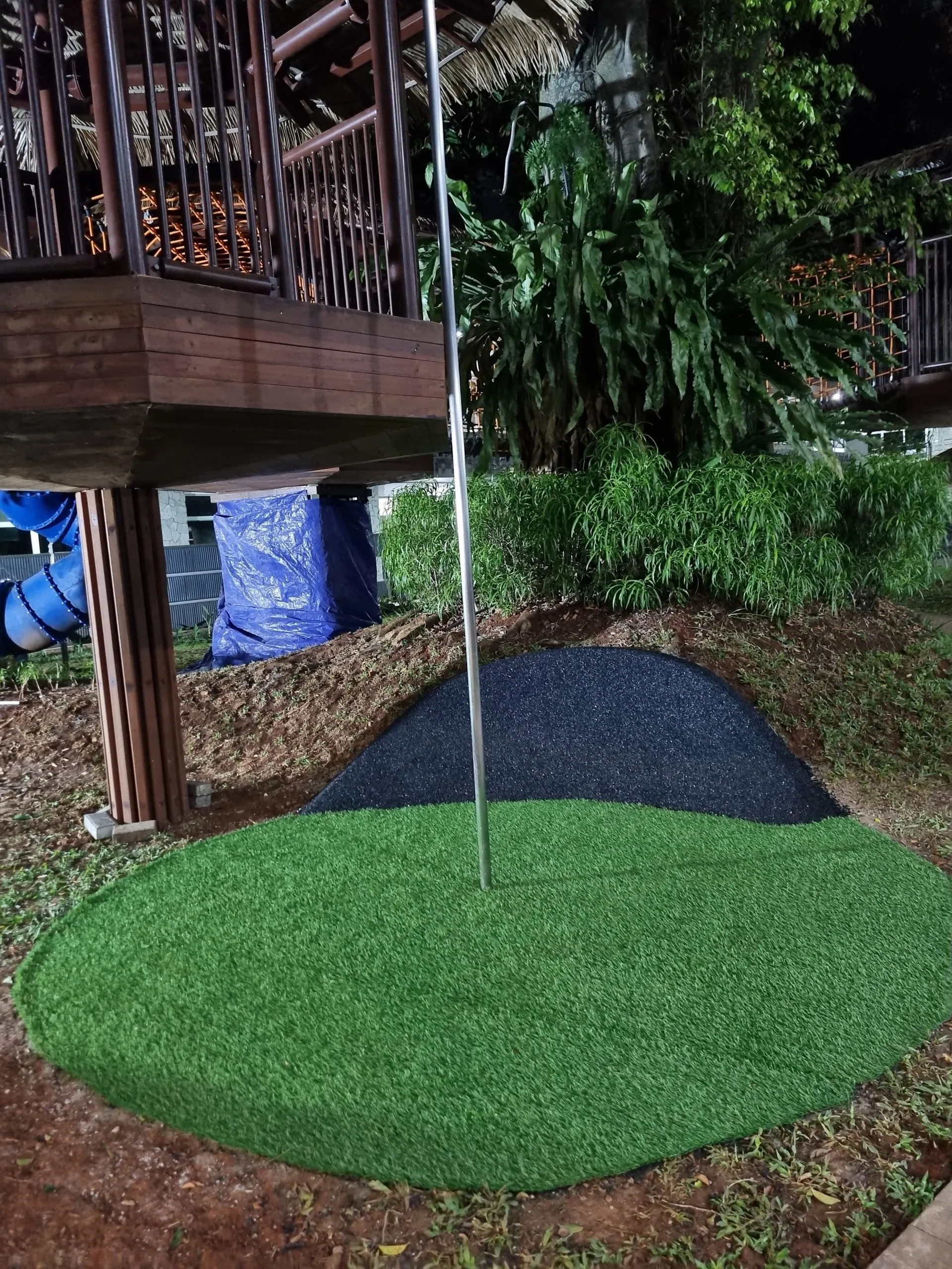 Synthetic Grass for Playground JIS PIE