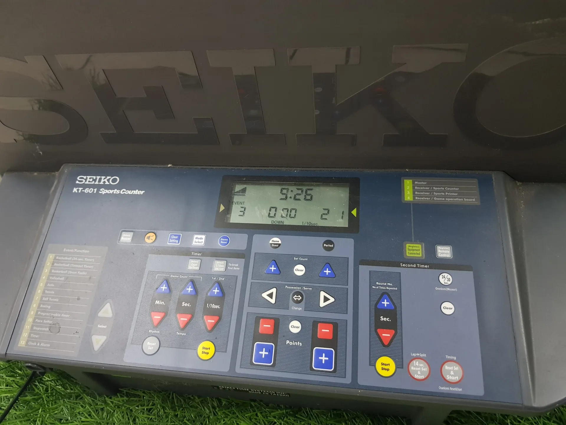 Sport Counter Seiko KT 601