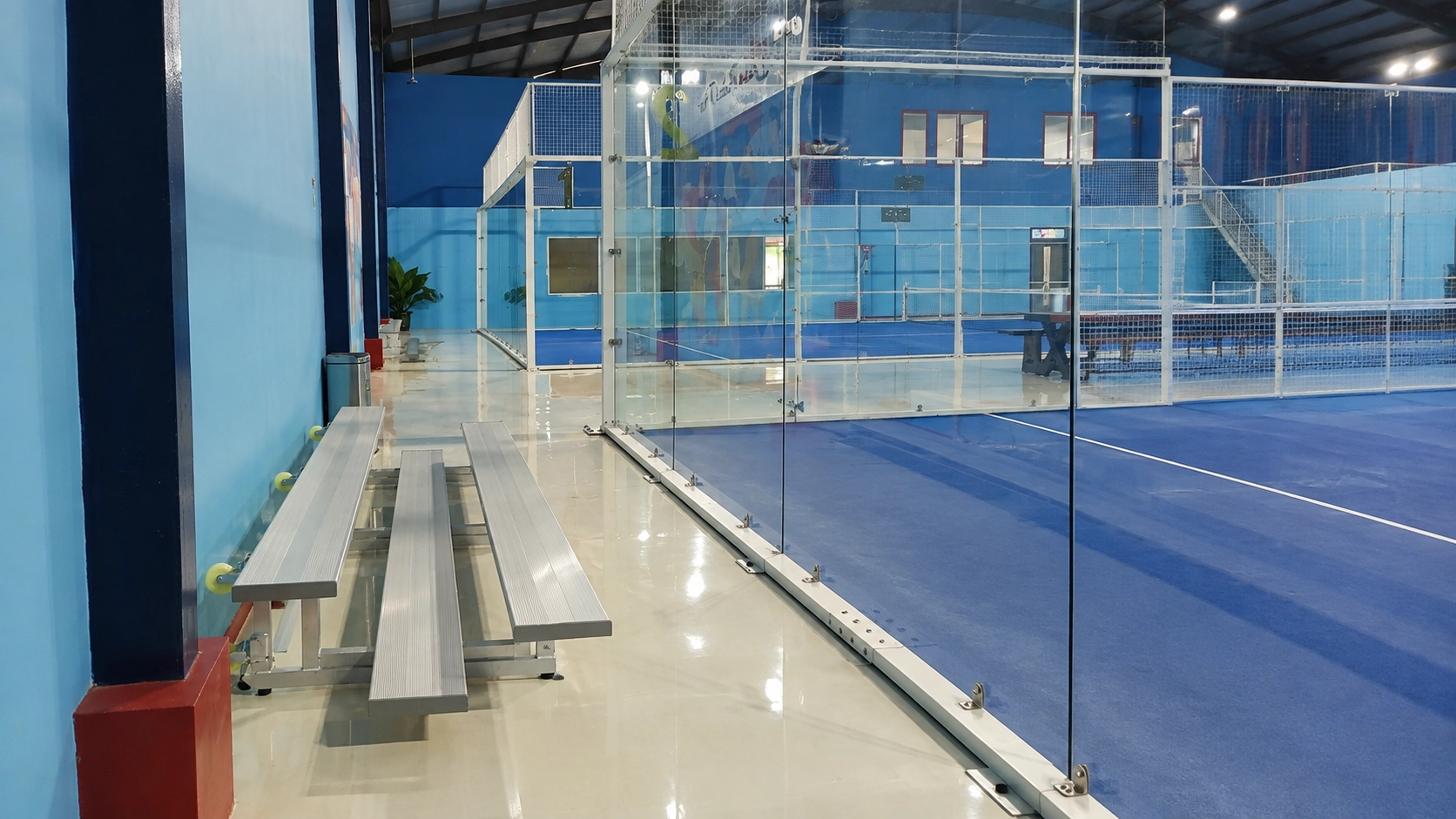 Bleachers - Main Padel Pro