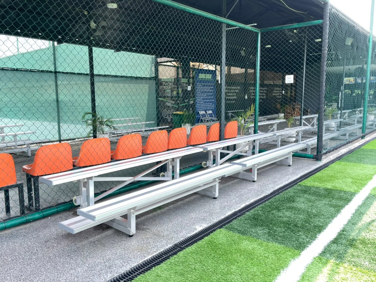 Bleachers - Playpro Sports Arena