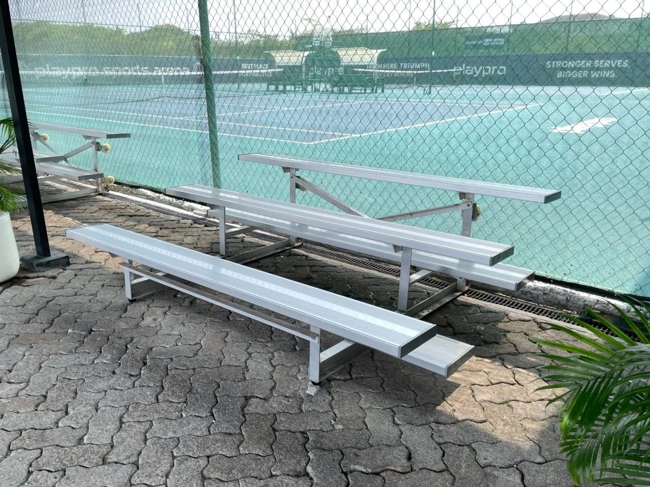 Bleachers - Playpro Sports Arena