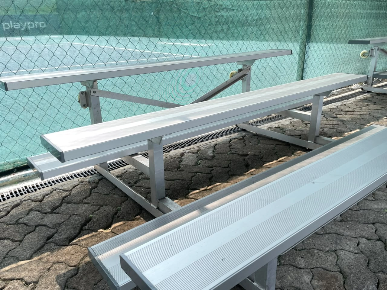 Bleachers - Playpro Sports Arena