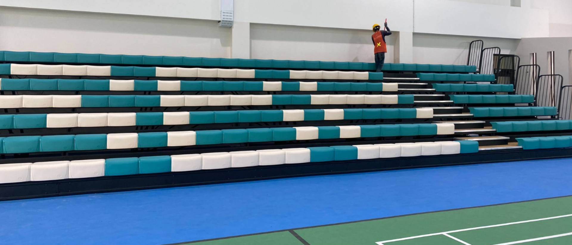 Teleiscopic Seating Electric - Sekolah Buin Batu