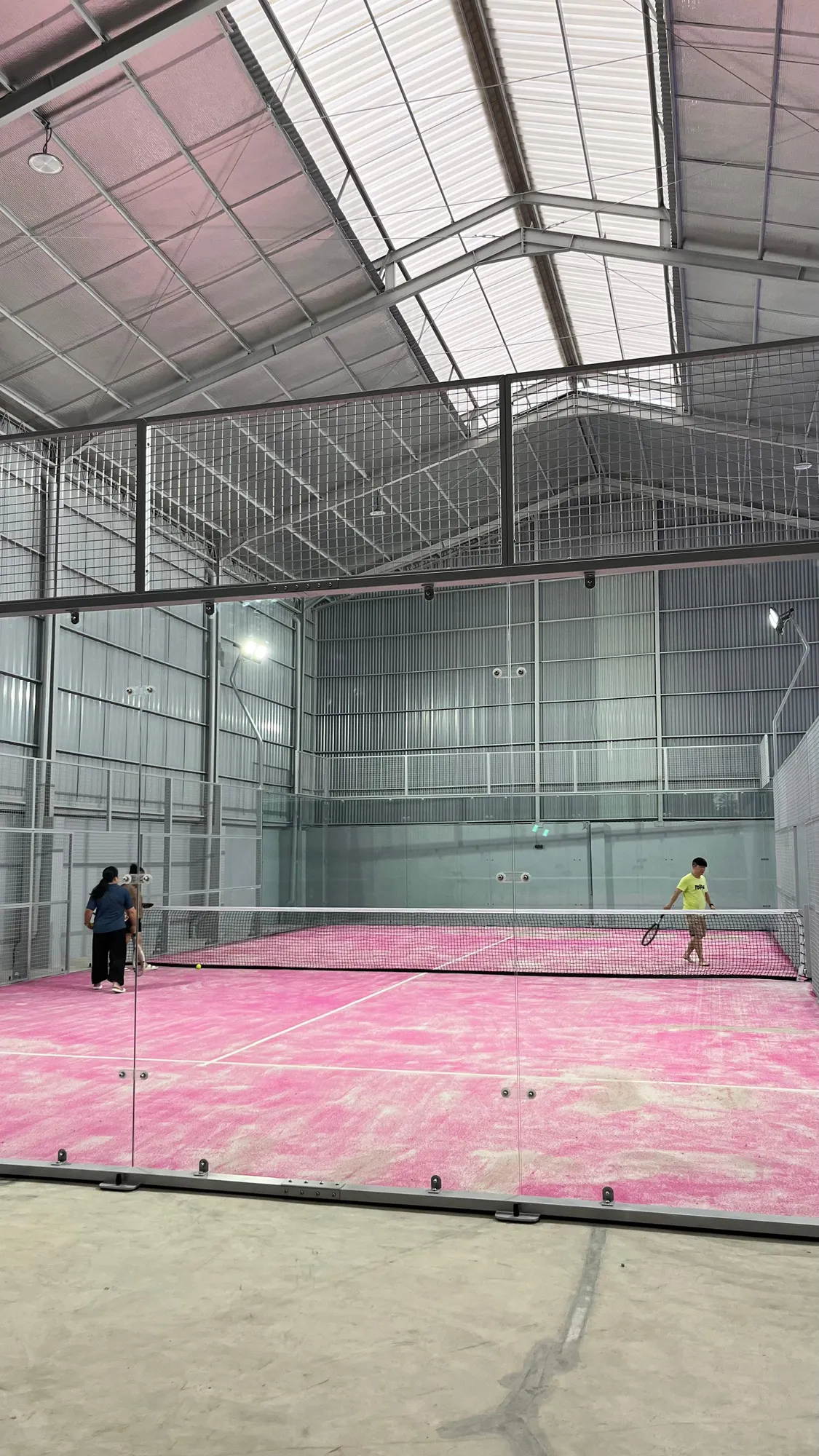 Sempurna Tennis Center Padel - Medan
