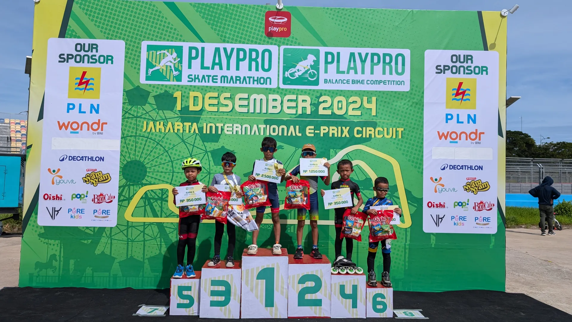 Playpro Skate Marathon