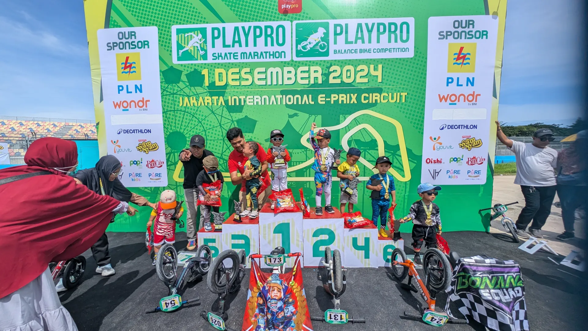 Playpro Skate Marathon