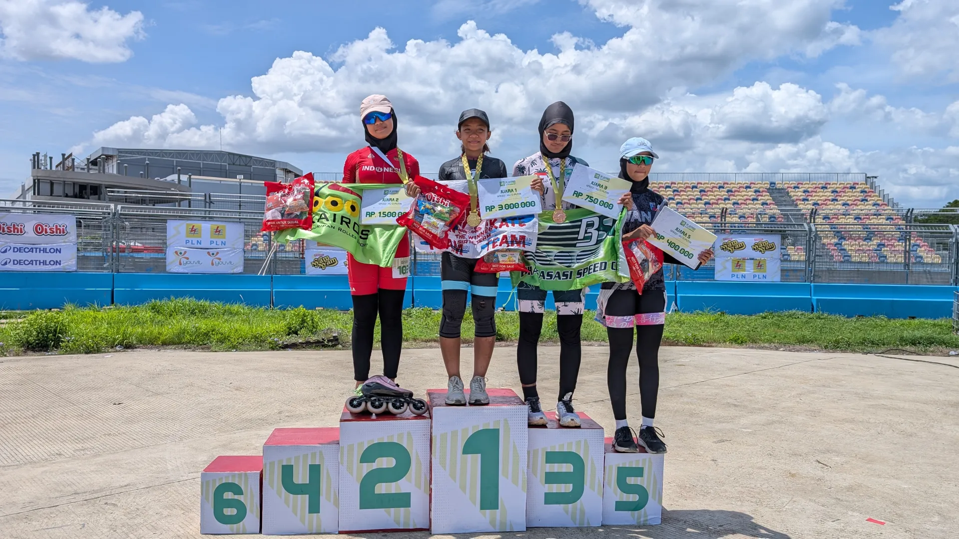 Playpro Skate Marathon