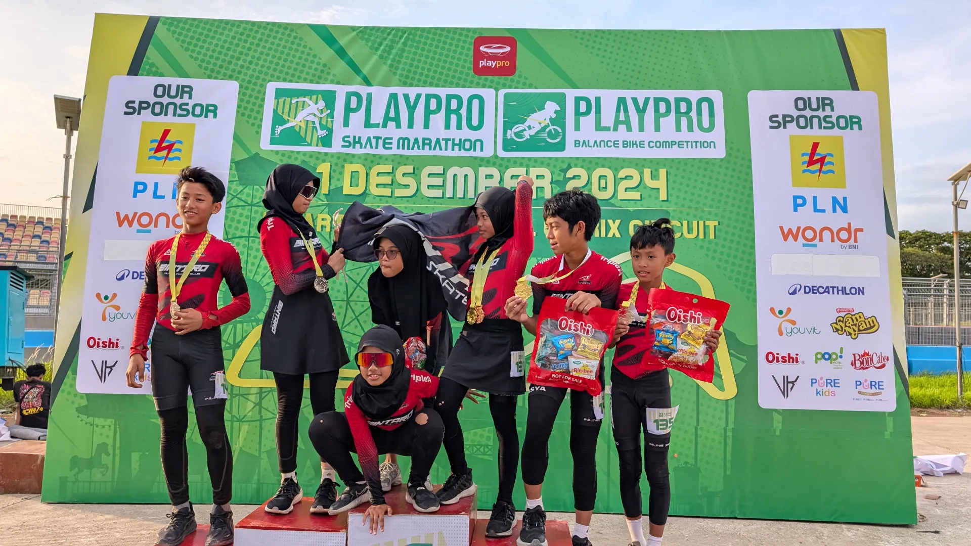Playpro Skate Marathon