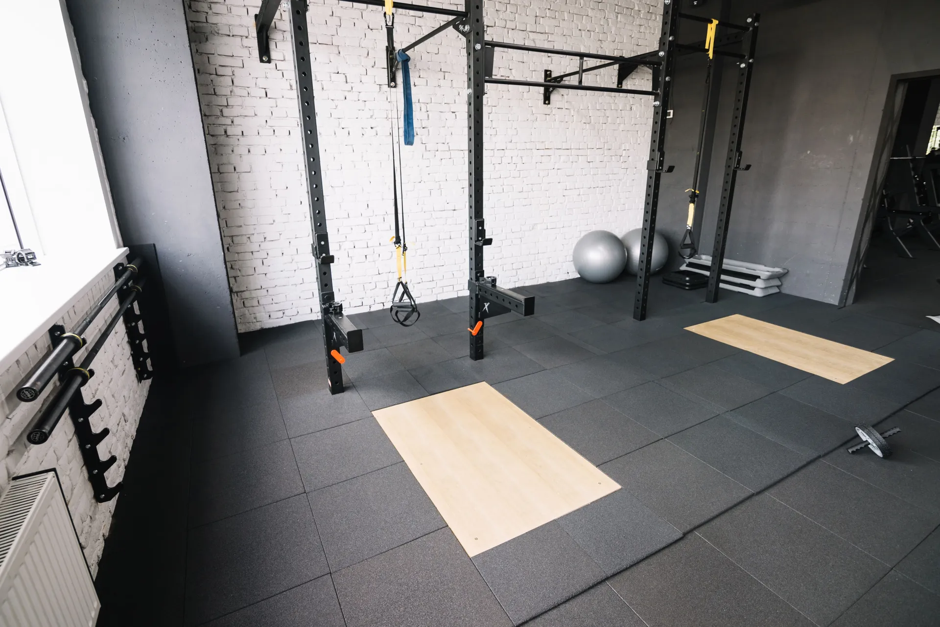 Flooring Gym