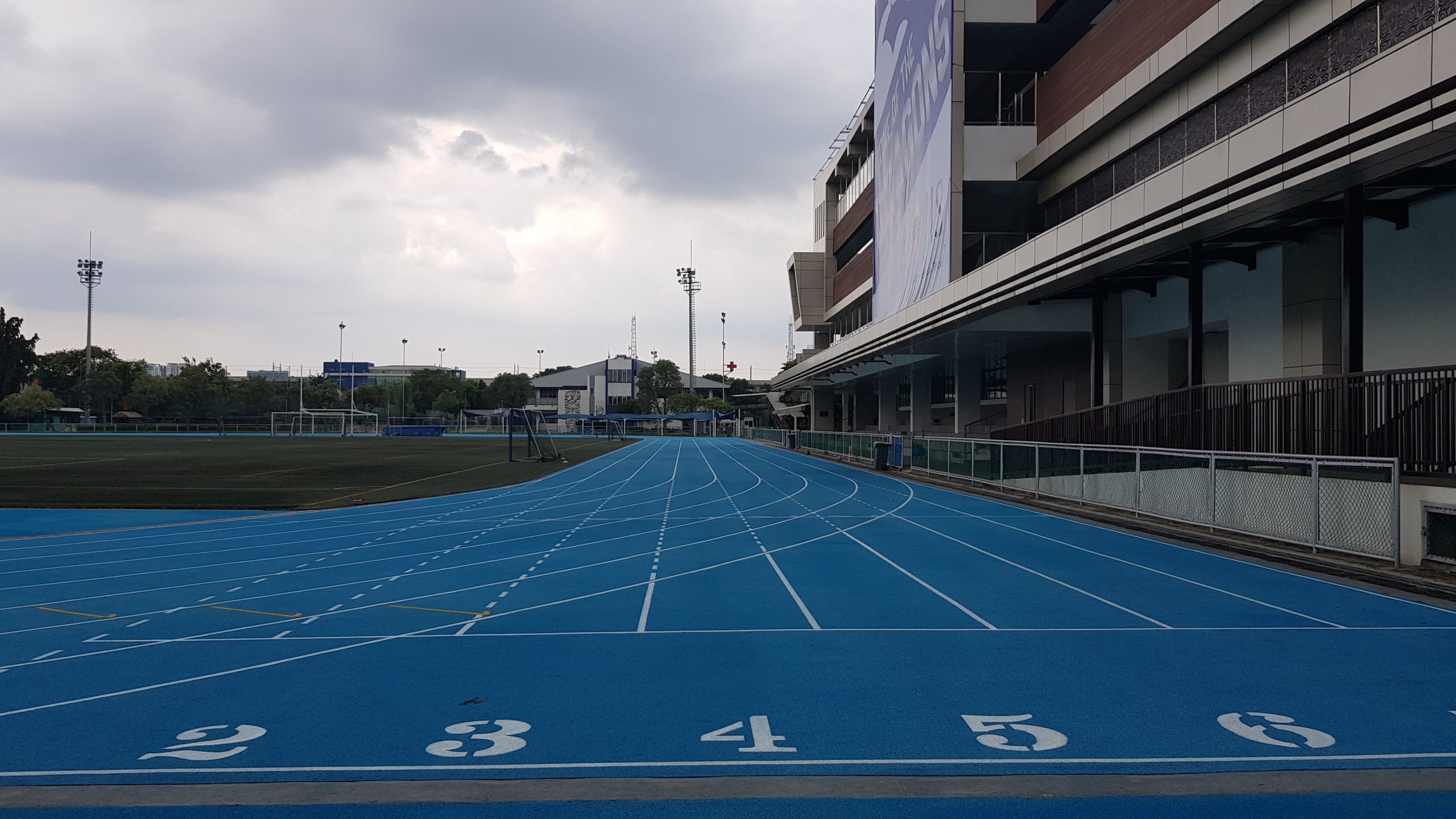 Running and Jogging Track