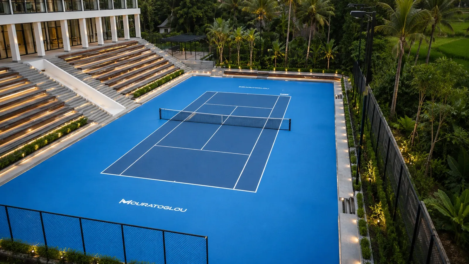 Lapangan Akrilik