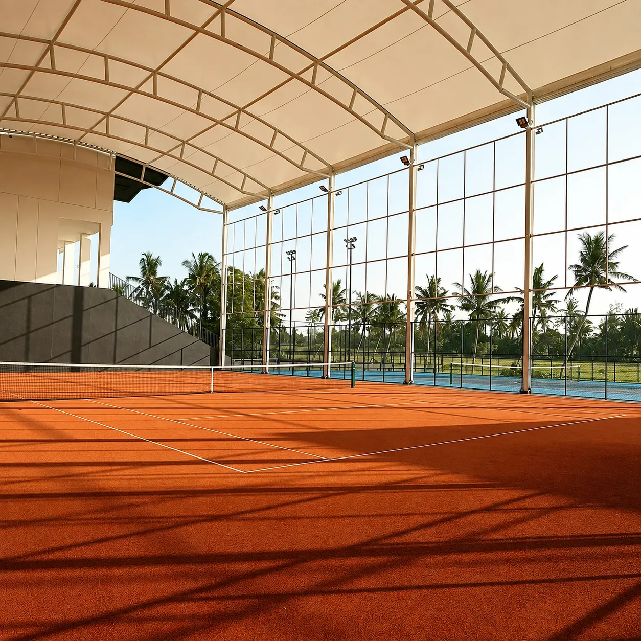 Lapangan Clay