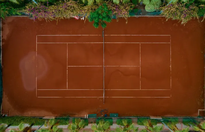 Lapangan Clay