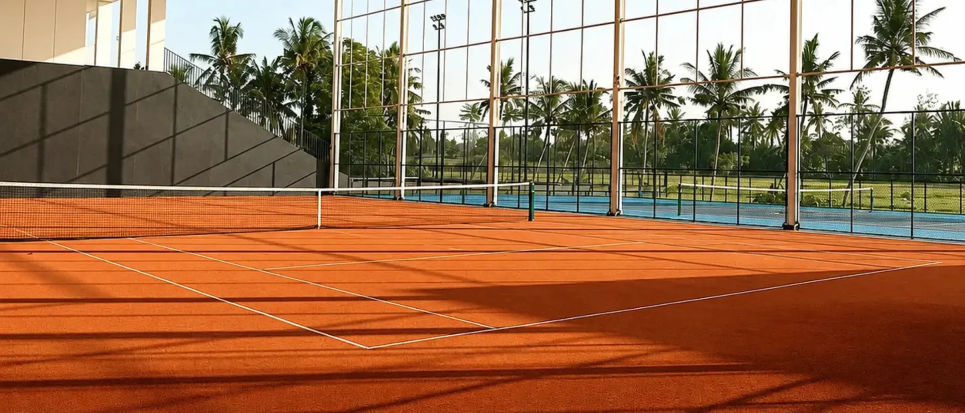 Lapangan Clay