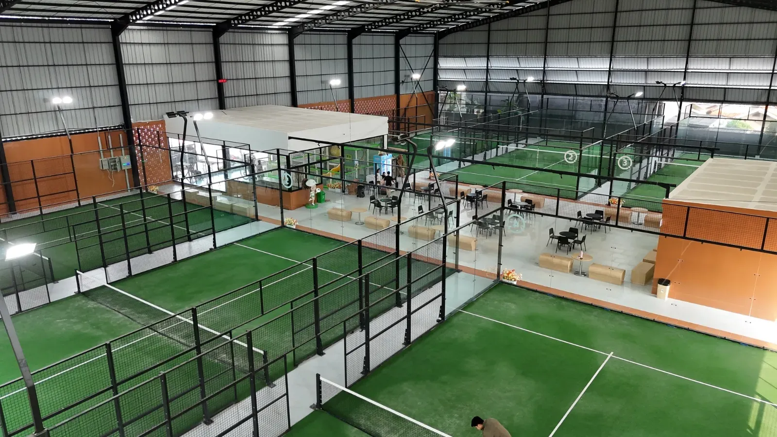 Lapangan Padel