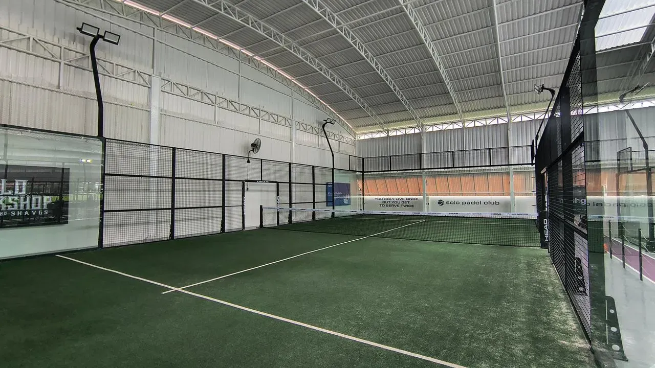 Lapangan Padel