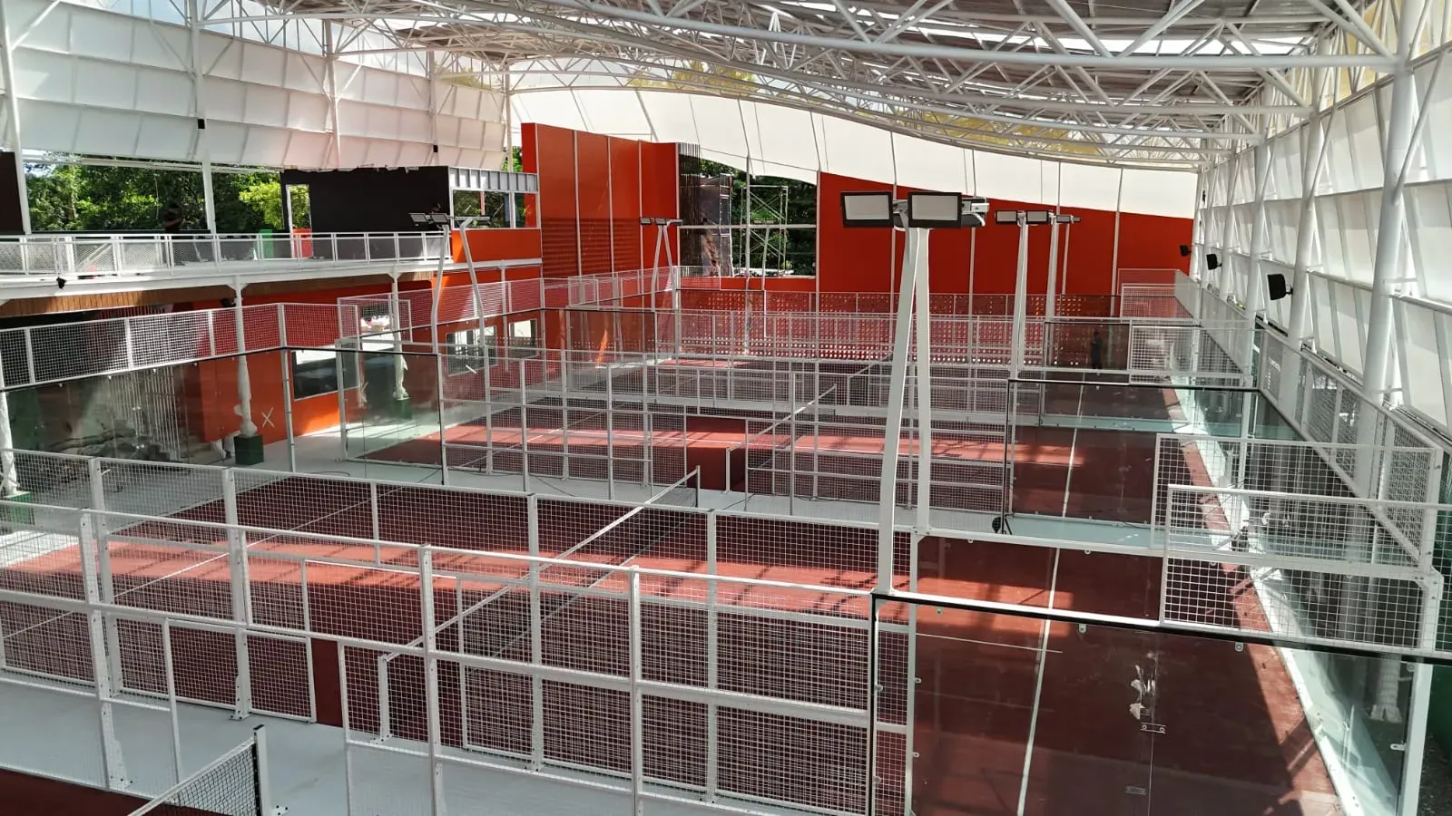 Lapangan Padel