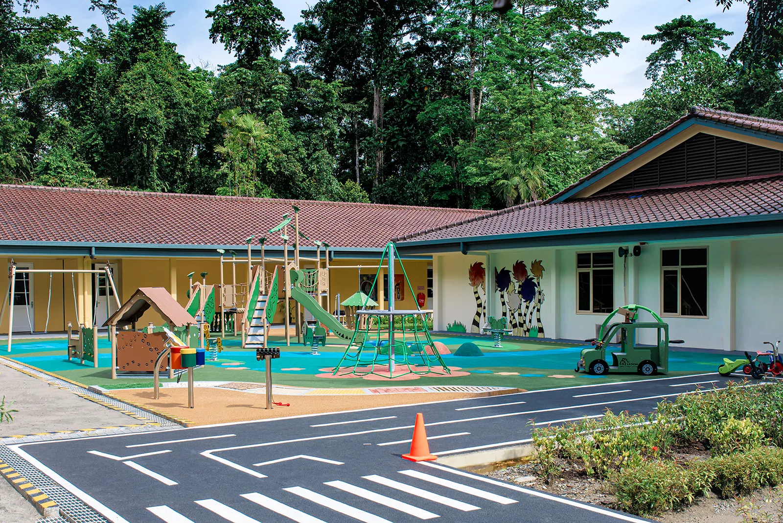 Playground - Dry Play