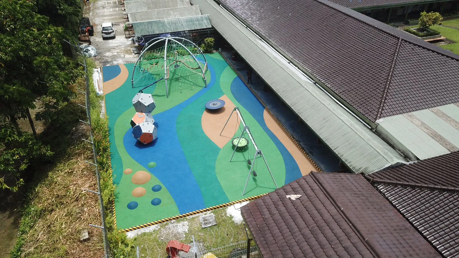 Playground - Dry Play