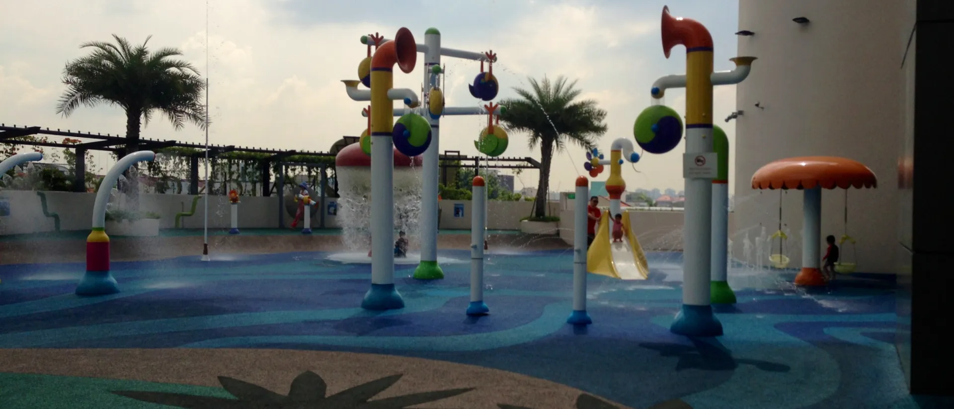 Playground - Wet Play