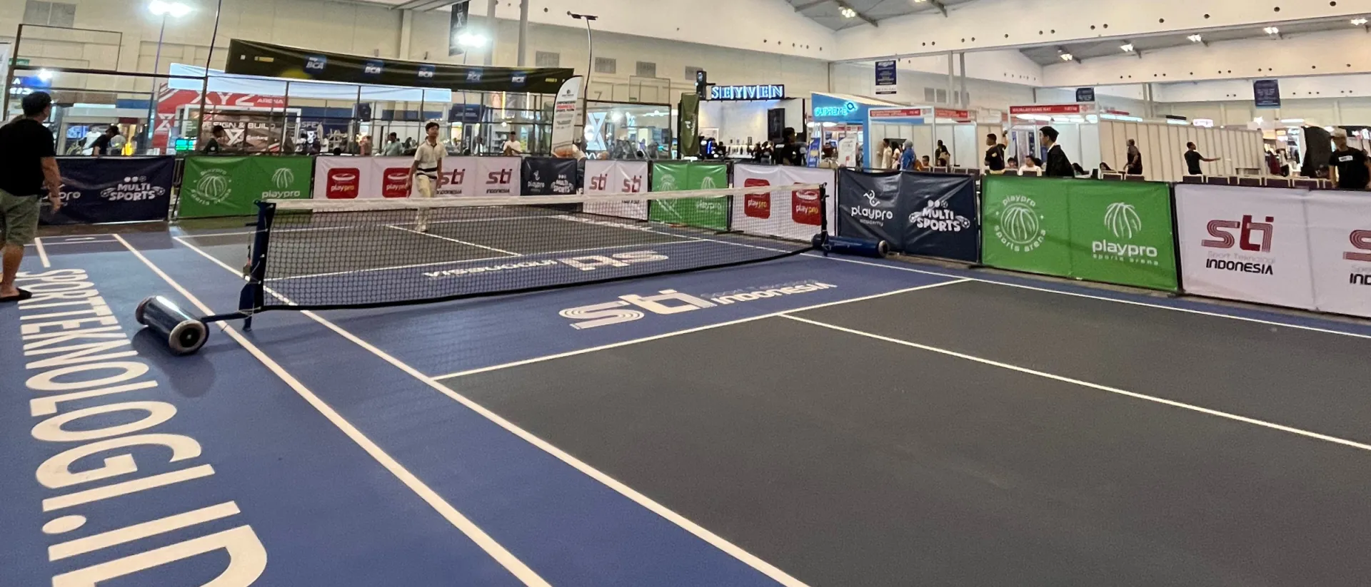 Portable Court (All in One Set)