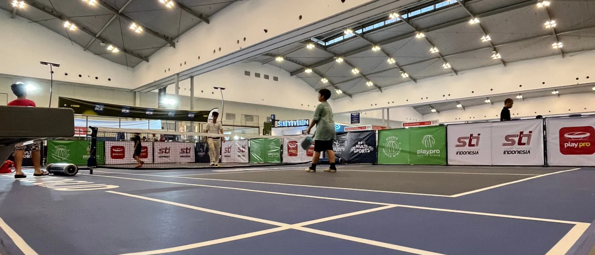 Portable Court (All in One Set)