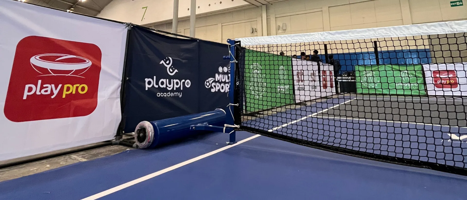 Portable Court (All in One Set)