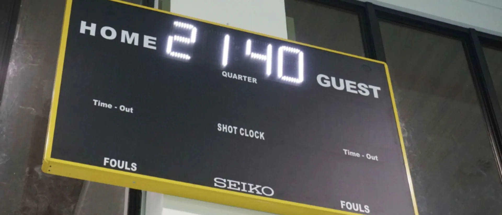 Digital Scoreboard